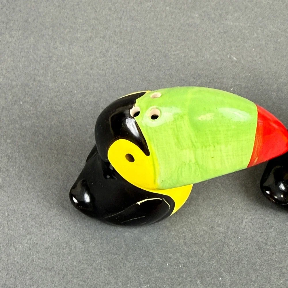 Toucan Salt and Pepper‎ Shakers Wrightsville Beach